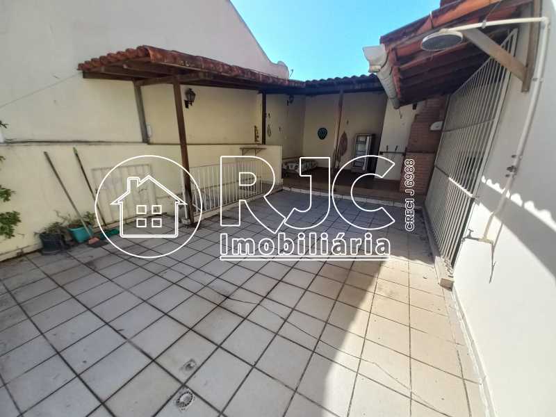 Conheça 4 do imóvel - Casa de Vila à venda Rua São Francisco Xavier, Tijuca, Rio de Janeiro - R$ 570.000 - MBCV40094 - 3 4 - 3