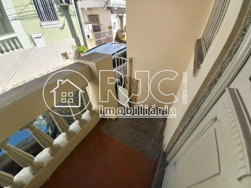 Conheça 7 do imóvel - Casa de Vila à venda Rua São Francisco Xavier, Tijuca, Rio de Janeiro - R$ 570.000 - MBCV40094 - 6 7 - 6