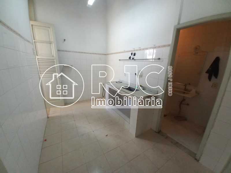 Conheça 22 do imóvel - Casa de Vila à venda Rua São Francisco Xavier, Tijuca, Rio de Janeiro - R$ 570.000 - MBCV40094 - 21 22 - 21