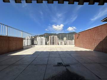 Imperdível - Cobertura à venda Rua dos Artistas, Tijuca, Rio de Janeiro - R$ 1.200.000 - MBCO30558