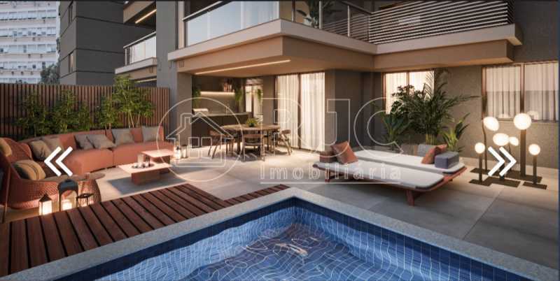 Conheça 01 do imóvel - Apartamento à venda Rua Professor Álvaro Rodrigues, Botafogo, Rio de Janeiro - R$ 2.623.000 - MBAP34797 - 1 01 - 1