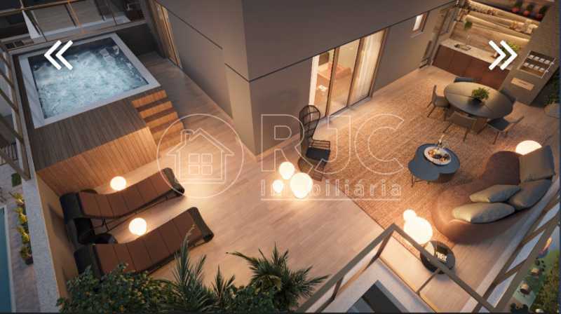 Conheça 03 do imóvel - Apartamento à venda Rua Professor Álvaro Rodrigues, Botafogo, Rio de Janeiro - R$ 2.623.000 - MBAP34797 - 3 03 - 3
