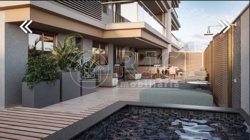 Conheça 04 do imóvel - Apartamento à venda Rua Professor Álvaro Rodrigues, Botafogo, Rio de Janeiro - R$ 2.623.000 - MBAP34797 - 4 04 - 4
