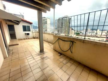 Ótima localização - Cobertura à venda Rua Félix da Cunha, Tijuca, Rio de Janeiro - R$ 725.000 - MBCO20237