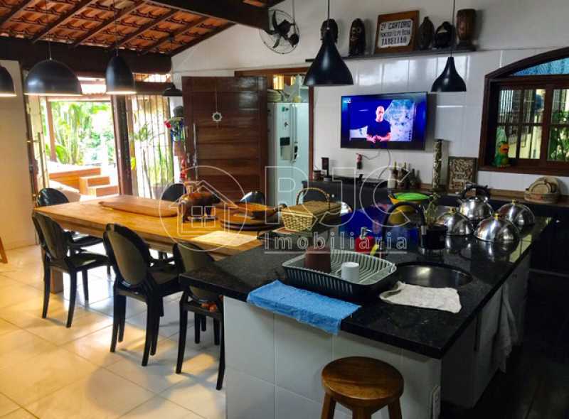 Conheça 9 do imóvel - Casa em Condomínio à venda Rua Grajaú, Grajaú, Rio de Janeiro - R$ 1.900.000 - MBCN30056 - 9 9 - 9