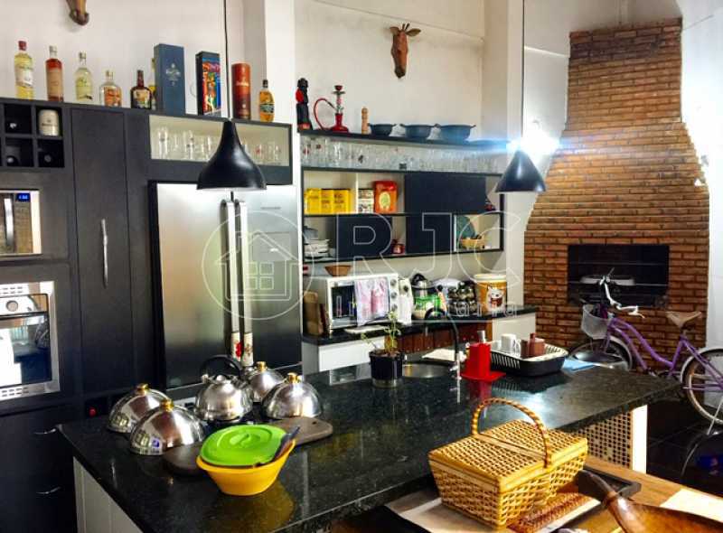 Conheça 13 do imóvel - Casa em Condomínio à venda Rua Grajaú, Grajaú, Rio de Janeiro - R$ 1.900.000 - MBCN30056 - 13 13 - 13
