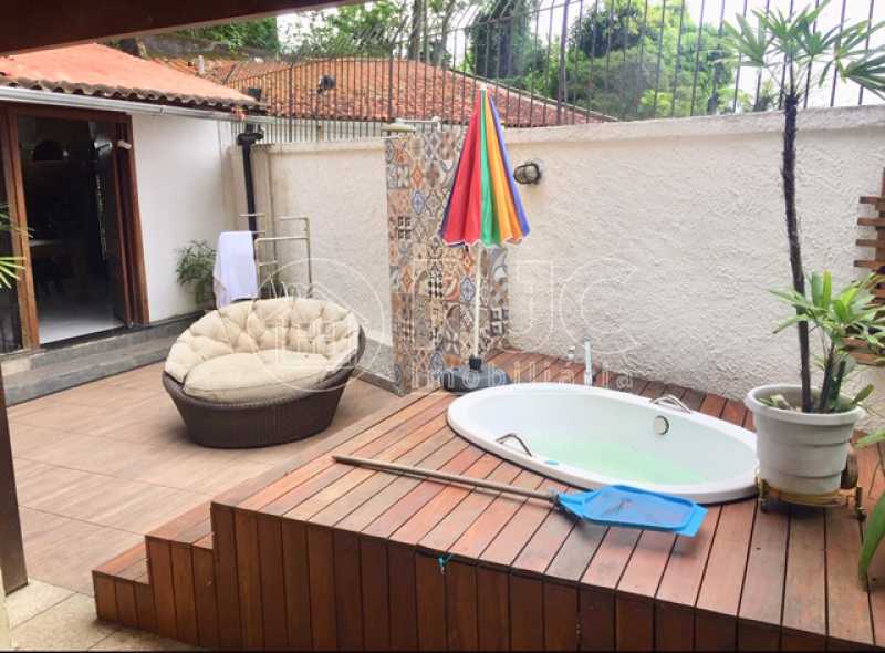Conheça 29 do imóvel - Casa em Condomínio à venda Rua Grajaú, Grajaú, Rio de Janeiro - R$ 1.900.000 - MBCN30056 - 30 29 - 30