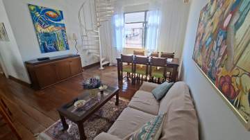 Cobertura à venda Rua Professor Gabizo, Tijuca, Rio de Janeiro - R$ 790.000 - MBCO40214