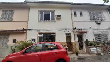 Ótima localização - Casa de Vila à venda Rua Barão de São Francisco, Andaraí, Rio de Janeiro - R$ 640.000 - MBCV30238