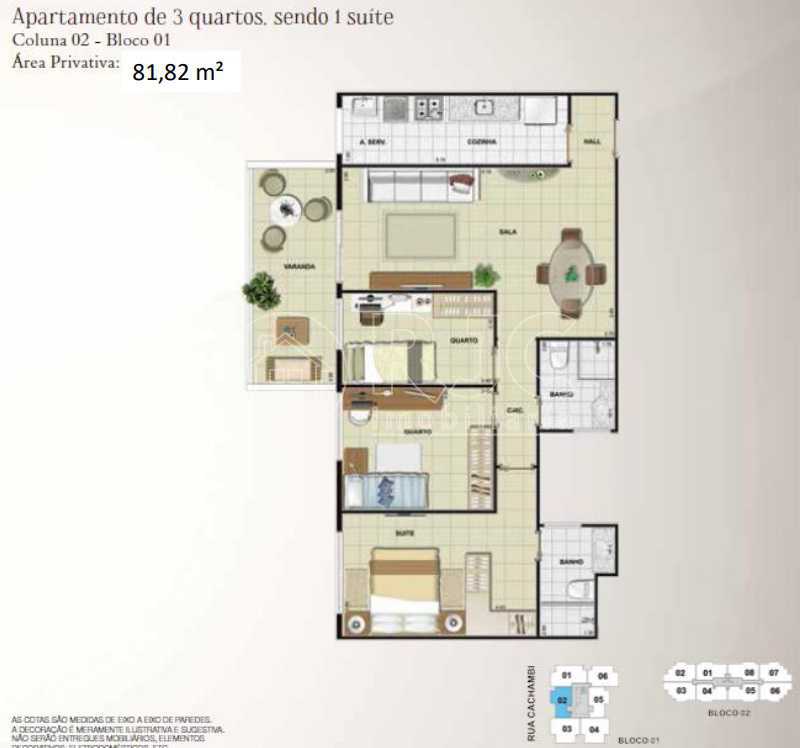 Planta Baixa_Apartamentos 602  - 13