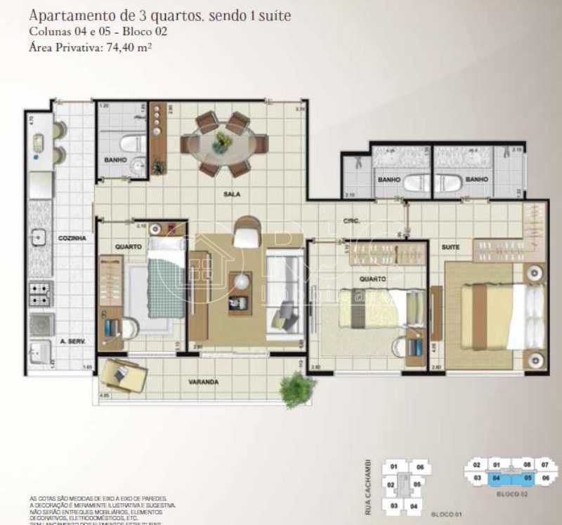 Planta Baixa_Apartamento 605 B - 13