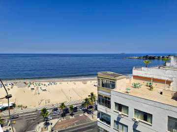 Ótima localização - Apartamento à venda Rua Bolivar, Copacabana, Rio de Janeiro - R$ 3.250.000 - MBAP60003
