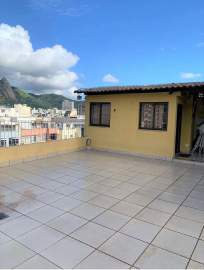 Imperdível - Cobertura à venda Rua Uruguai, Tijuca, Rio de Janeiro - R$ 1.100.000 - MBCO40220