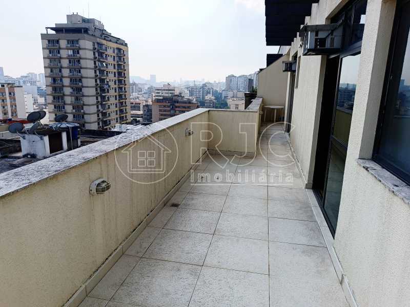 Conheça 5.1 do imóvel - Cobertura à venda Rua Valparaíso, Tijuca, Rio de Janeiro - R$ 935.000 - TICO30024 - 9 5.1 - 9