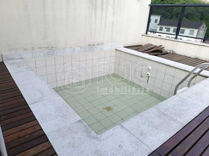 Conheça 17 do imóvel - Cobertura à venda Rua Valparaíso, Tijuca, Rio de Janeiro - R$ 935.000 - TICO30024 - 24 17 - 24