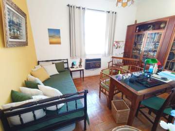 Ótima localização - Apartamento à venda Rua Joaquim Murtinho, Santa Teresa, Rio de Janeiro - R$ 600.000 - MBAP35280