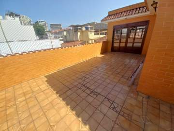 Imperdível - Casa à venda Rua Pedro Guedes, Tijuca, Rio de Janeiro - R$ 950.000 - MBCA40282