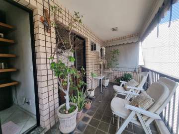 Apartamento à venda Avenida Maracanã, Tijuca, Rio de Janeiro - R$ 890.000 - MBAP35446