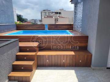 Casa de Vila à venda Rua Carolina Santos, Lins de Vasconcelos, Rio de Janeiro - R$ 599.000 - TICV20001