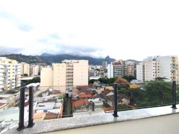 Ótima localização - Cobertura à venda Rua Pontes Correia, Tijuca, Rio de Janeiro - R$ 1.350.000 - TICO40002