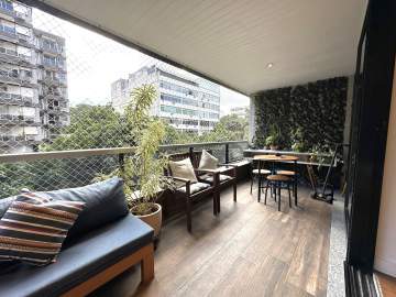 Apartamento à venda Rua Uruguai, Tijuca, Rio de Janeiro - R$ 1.620.000 - MBAP40849