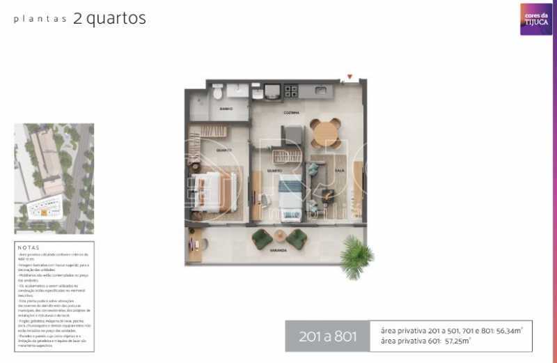 Conheça 28 do imóvel - Studio à venda Rua Alzira Brandão, Tijuca, Rio de Janeiro - R$ 493.000 - TIST10009 - 28 28 - 28
