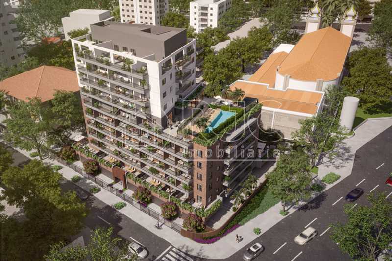 Conheça 2 do imóvel - Studio à venda Rua Alzira Brandão, Tijuca, Rio de Janeiro - R$ 493.000 - TIST10009 - 2 2 - 2