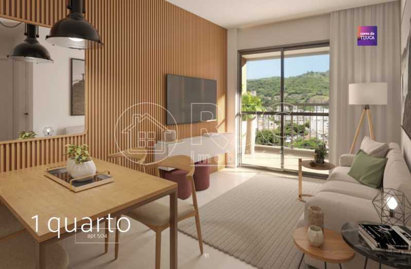 Conheça 11 do imóvel - Studio à venda Rua Alzira Brandão, Tijuca, Rio de Janeiro - R$ 493.000 - TIST10009 - 10 11 - 10