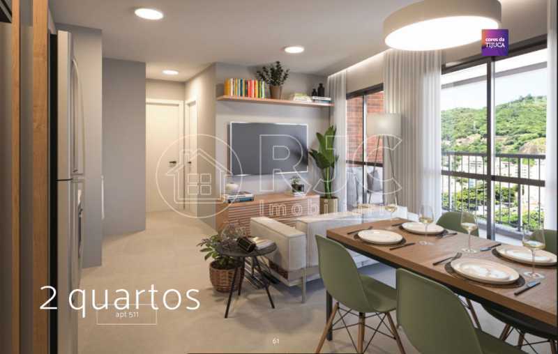 Conheça 12 do imóvel - Studio à venda Rua Alzira Brandão, Tijuca, Rio de Janeiro - R$ 493.000 - TIST10009 - 11 12 - 11