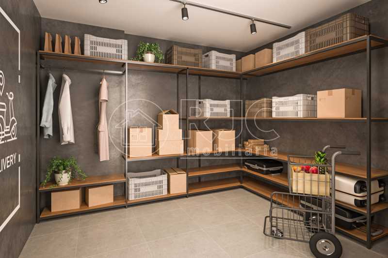 Conheça 22 do imóvel - Studio à venda Rua Alzira Brandão, Tijuca, Rio de Janeiro - R$ 493.000 - TIST10009 - 21 22 - 21