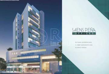 Sala Comercial 20m² à venda Rua Almirante Cochrane, Tijuca, Rio de Janeiro - R$ 372.000 - TISL00009