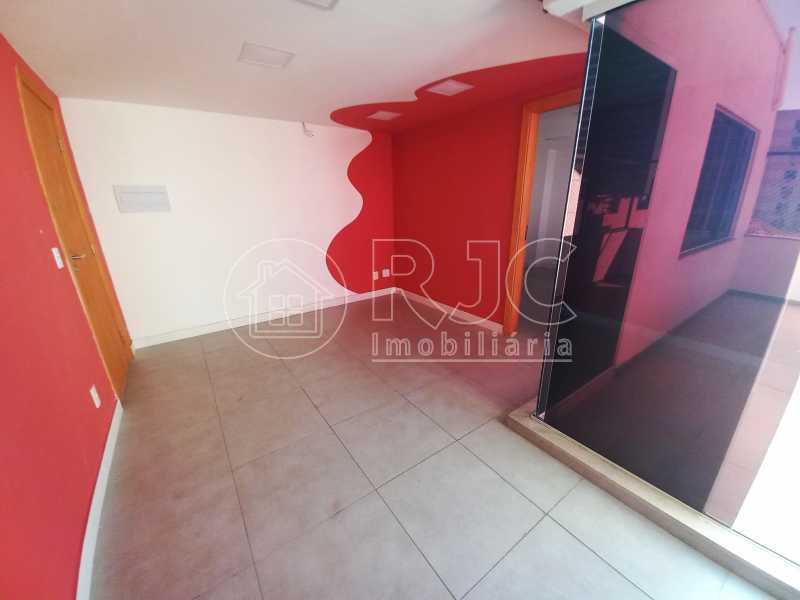Conheça 3 do imóvel - Cobertura à venda Rua Professor Gabizo, Tijuca, Rio de Janeiro - R$ 425.000 - MBCO10029 - 3 3 - 3