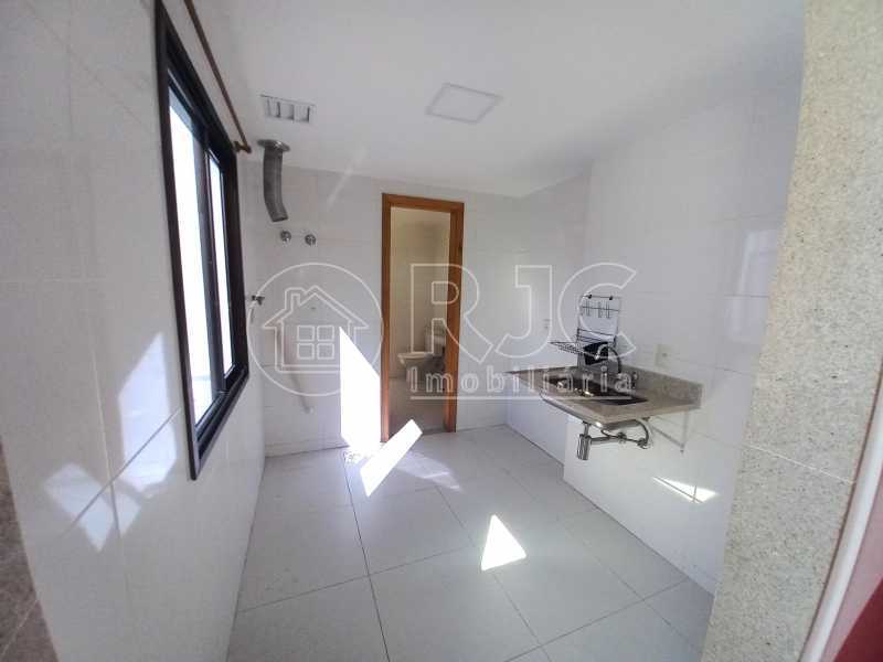 Conheça 6 do imóvel - Cobertura à venda Rua Professor Gabizo, Tijuca, Rio de Janeiro - R$ 425.000 - MBCO10029 - 6 6 - 6