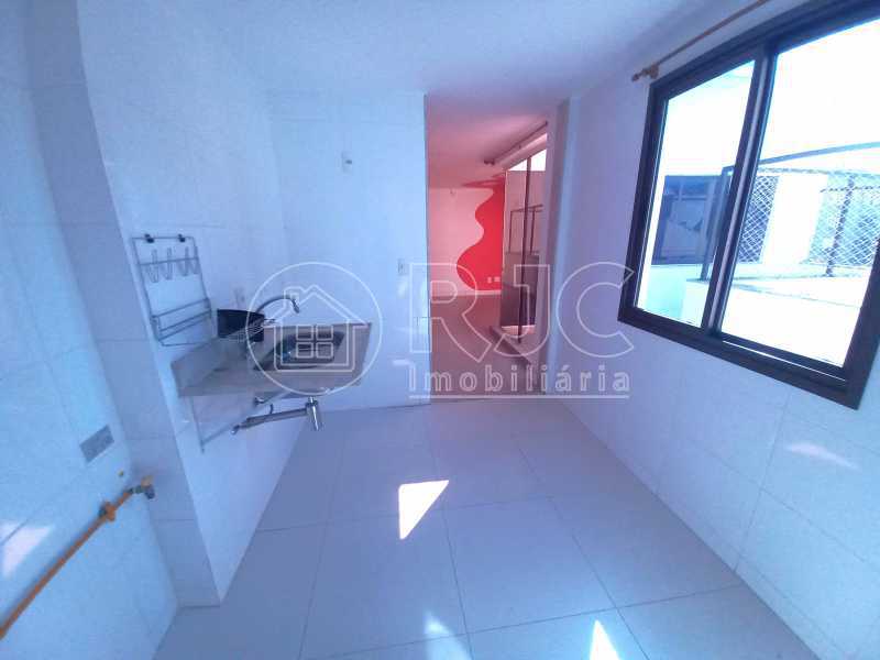 Conheça 7 do imóvel - Cobertura à venda Rua Professor Gabizo, Tijuca, Rio de Janeiro - R$ 425.000 - MBCO10029 - 7 7 - 7