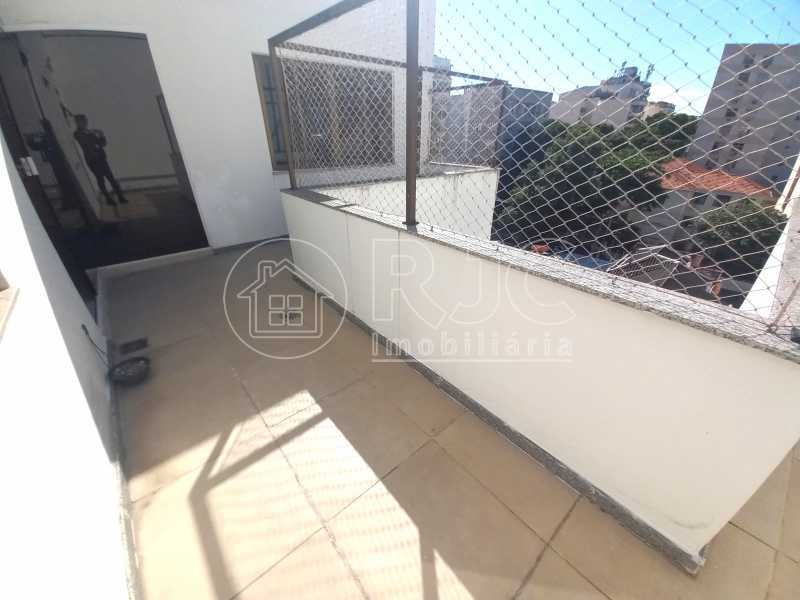 Conheça 11 do imóvel - Cobertura à venda Rua Professor Gabizo, Tijuca, Rio de Janeiro - R$ 425.000 - MBCO10029 - 11 11 - 11