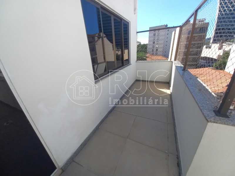 Conheça 12 do imóvel - Cobertura à venda Rua Professor Gabizo, Tijuca, Rio de Janeiro - R$ 425.000 - MBCO10029 - 12 12 - 12