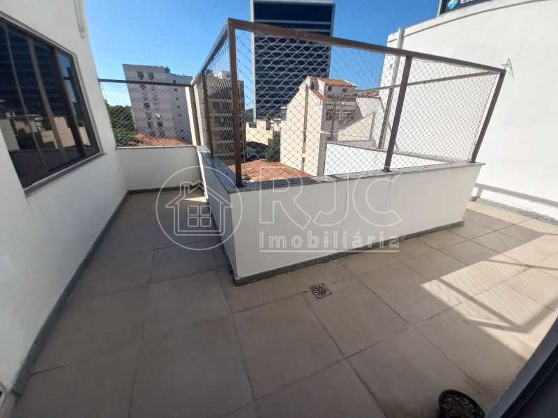 Conheça 13 do imóvel - Cobertura à venda Rua Professor Gabizo, Tijuca, Rio de Janeiro - R$ 425.000 - MBCO10029 - 13 13 - 13