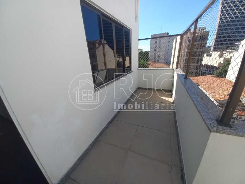 Conheça 14 do imóvel - Cobertura à venda Rua Professor Gabizo, Tijuca, Rio de Janeiro - R$ 425.000 - MBCO10029 - 14 14 - 14