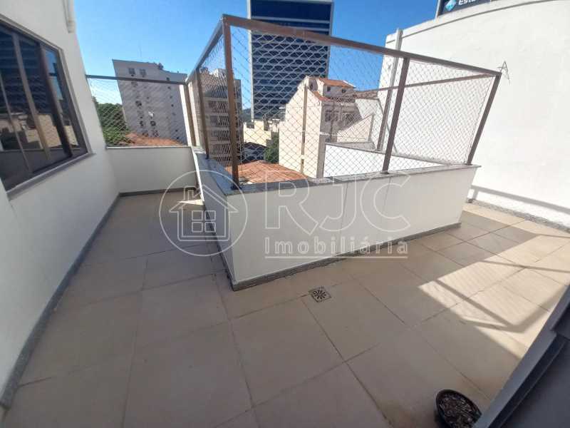 Conheça 19 do imóvel - Cobertura à venda Rua Professor Gabizo, Tijuca, Rio de Janeiro - R$ 425.000 - MBCO10029 - 19 19 - 19