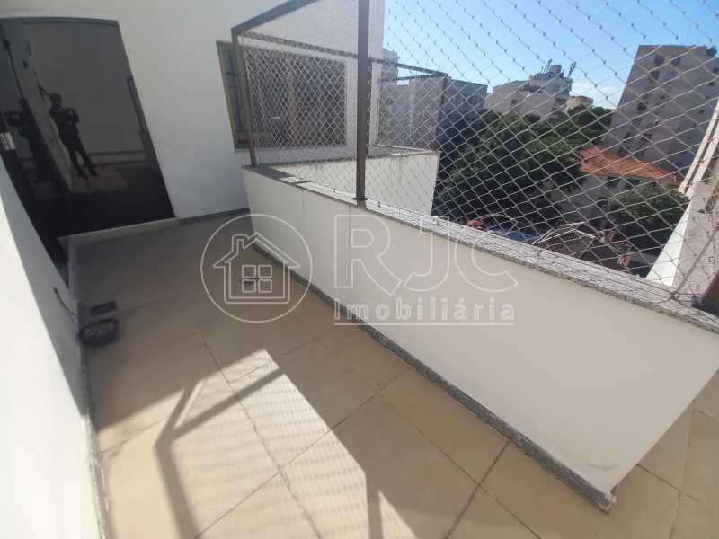 Conheça 20 do imóvel - Cobertura à venda Rua Professor Gabizo, Tijuca, Rio de Janeiro - R$ 425.000 - MBCO10029 - 20 20 - 20