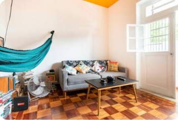 Apartamento à venda Rua Almirante Alexandrino, Santa Teresa, Rio de Janeiro - R$ 410.000 - TIAP20123