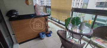 Apartamento à venda Rua Nilton Santos, Recreio dos Bandeirantes, Rio de Janeiro - R$ 685.000 - TIAP30147