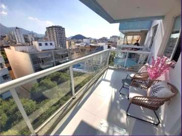 Imperdível - Cobertura à venda Rua Araújo Pena, Tijuca, Rio de Janeiro - R$ 890.000 - MBCO20271