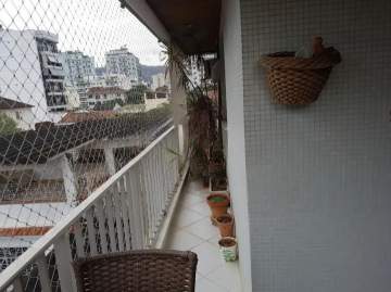 Ótima localização - Apartamento à venda Rua Botucatu, Grajaú, Rio de Janeiro - R$ 398.000 - MBAP28286
