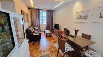 Apartamento à venda Rua Conde de Bonfim, Tijuca, Rio de Janeiro - R$ 350.000 - TIAP20209