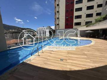 Ótima localização - Cobertura à venda Rua Ferreira de Castro, Agriões, Teresópolis - R$ 1.050.000 - MBCO30663