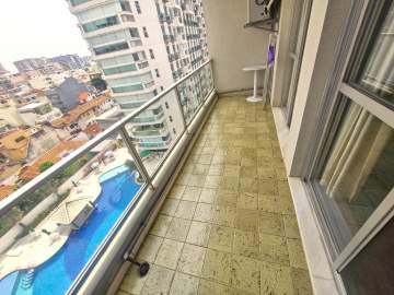 Ótima localização - Cobertura à venda Rua Maria Amália, Tijuca, Rio de Janeiro - R$ 1.050.000 - MBCO40252