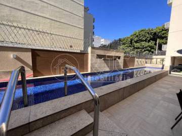 Imperdível - Cobertura à venda Rua Marquês de Valença, Tijuca, Rio de Janeiro - R$ 1.800.000 - MBCO30670