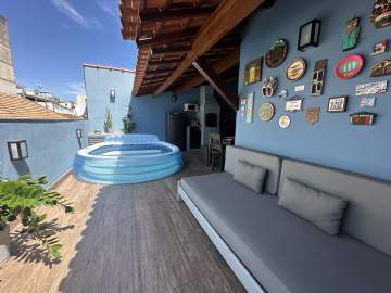 Imperdível - Casa de Vila à venda Rua Professor Gabizo, Tijuca, Rio de Janeiro - R$ 830.000 - MBCV30276