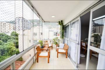 Ótima localização - Apartamento à venda Rua Alzira Brandão, Tijuca, Rio de Janeiro - R$ 1.150.000 - MBAP35685